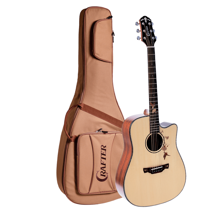 16974-VIOLAO FOLK CUTAWAY TSOLID SPRUCE BSOLID MOGNO EQ DS-2 PRO TB D-MAHOCE C BAG M-LINE CRAFTER -10-